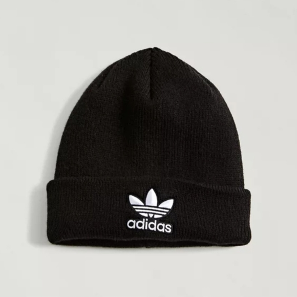 adidas originals trefoil beanie hat